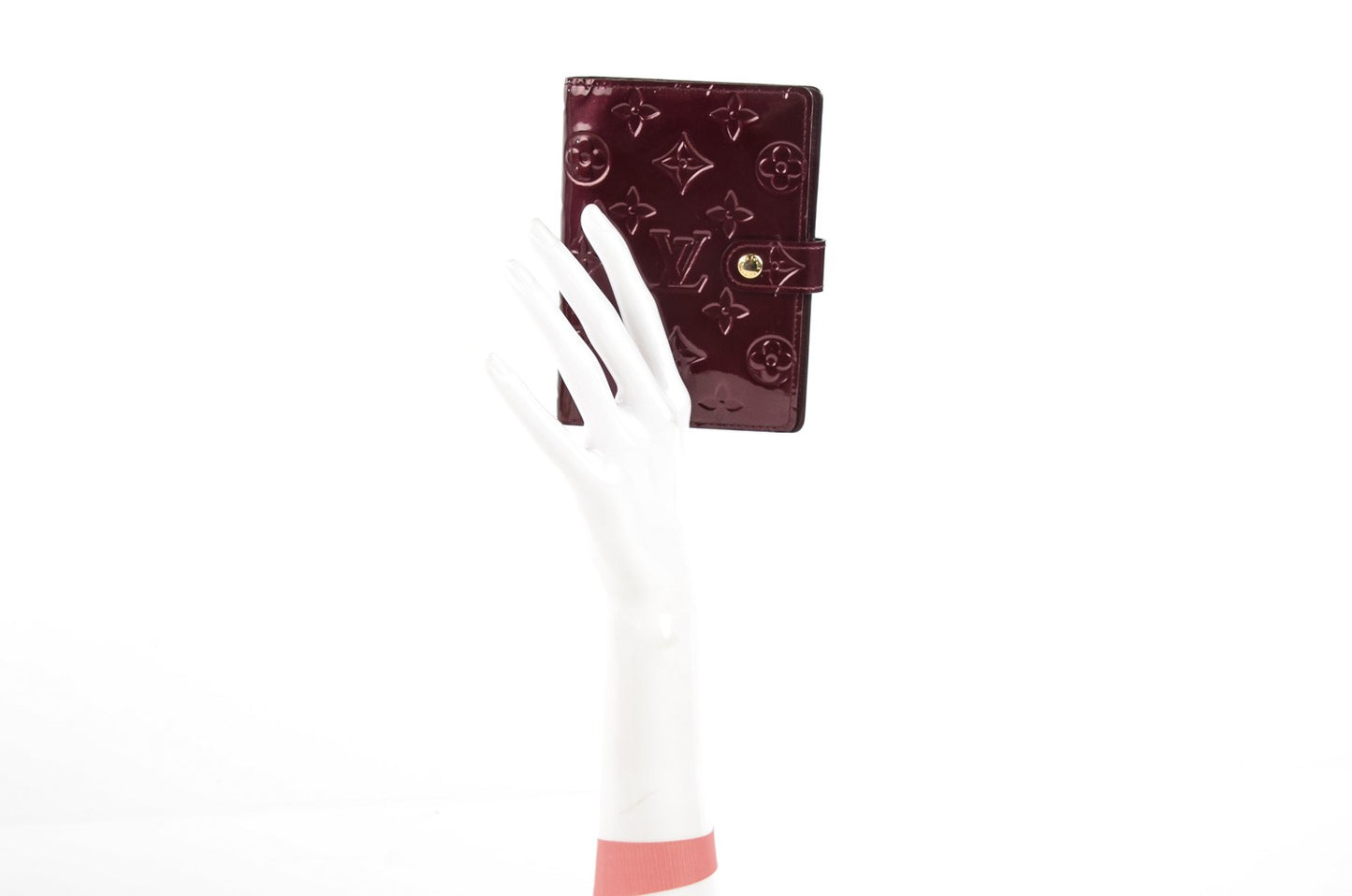Vernis Small Ring Agenda Cover Rouge Fauviste