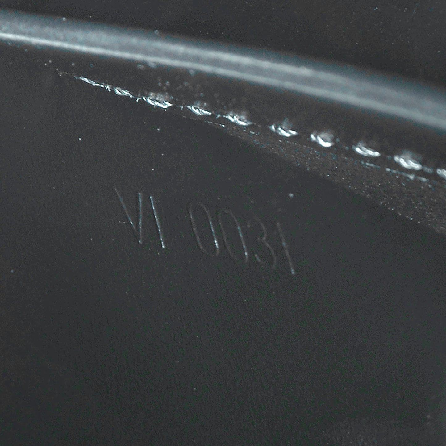Damier Vernis Club Bag Black