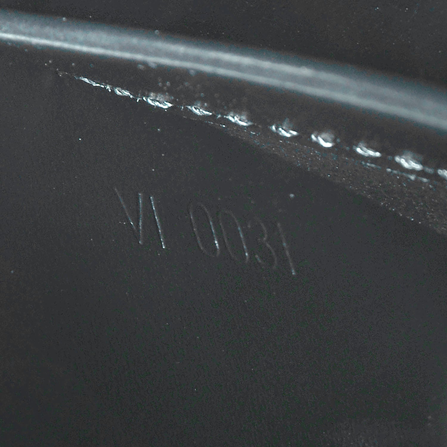 Louis Vuitton Damier Vernis Club Bag Black 7 of 7