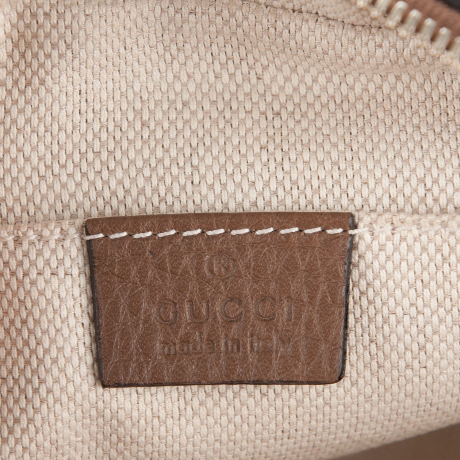 Gucci Cellarius Calfskin Small Soho Disco Bag Acero 6 of 7