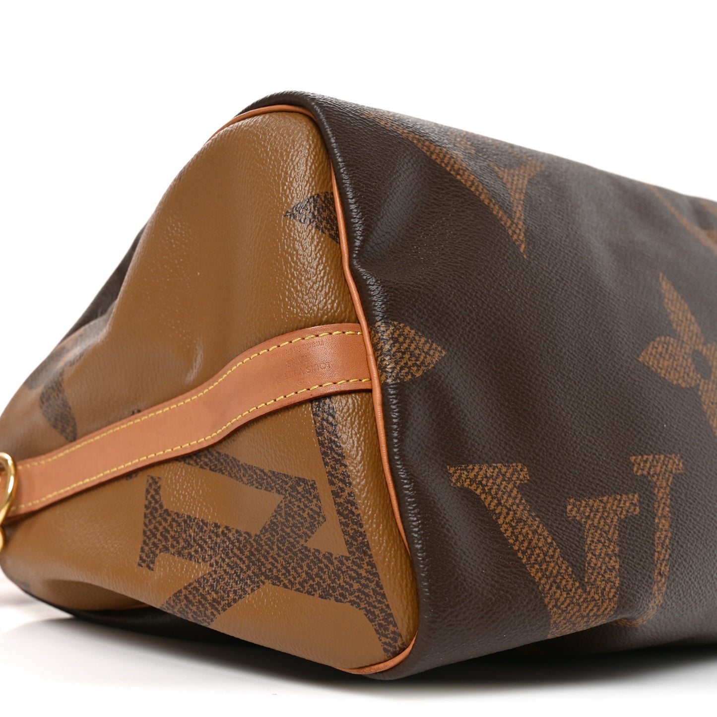 Reverse Monogram Giant Speedy Bandouliere 30