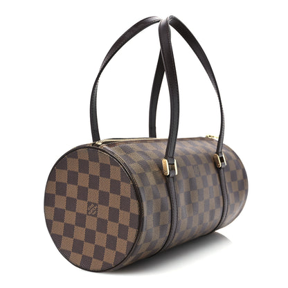 Louis Vuitton Damier Ebene Papillon 30 With Companion 4 of 11