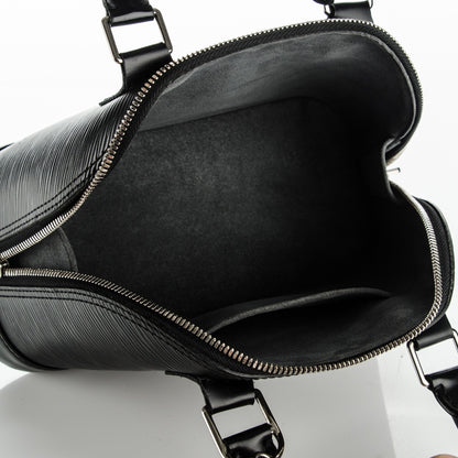 Louis Vuitton Epi Alma BB Black 7 of 9