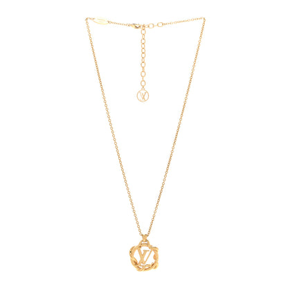 Louis Vuitton Metal Garden Louise Necklace 3 of 7