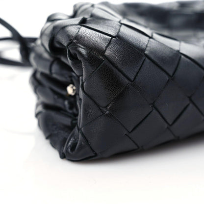 Bottega Veneta Nappa Intrecciato The Mini Pouch Black 9 of 10