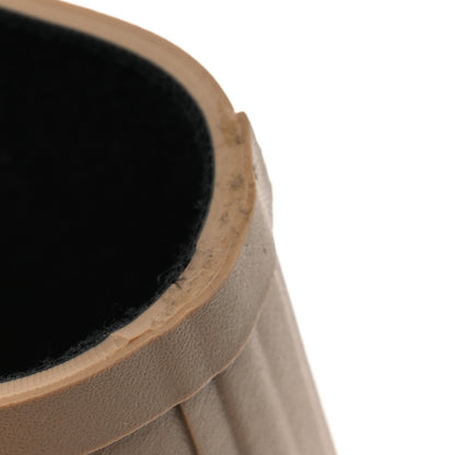 Chanel Caoutchouk CC High Boots 38 Beige 12 of 14