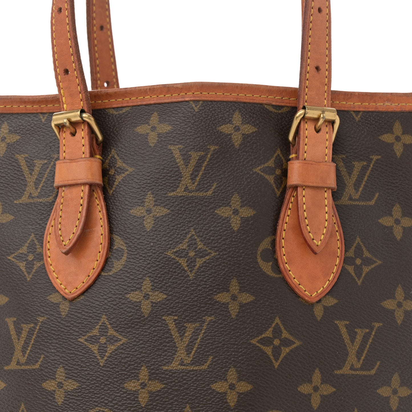Monogram Petit Bucket 23