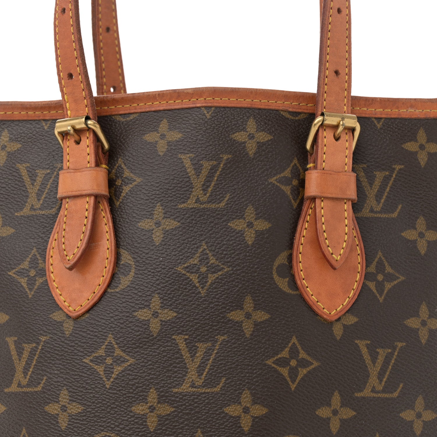 Louis Vuitton Monogram Petit Bucket 23 8 of 13