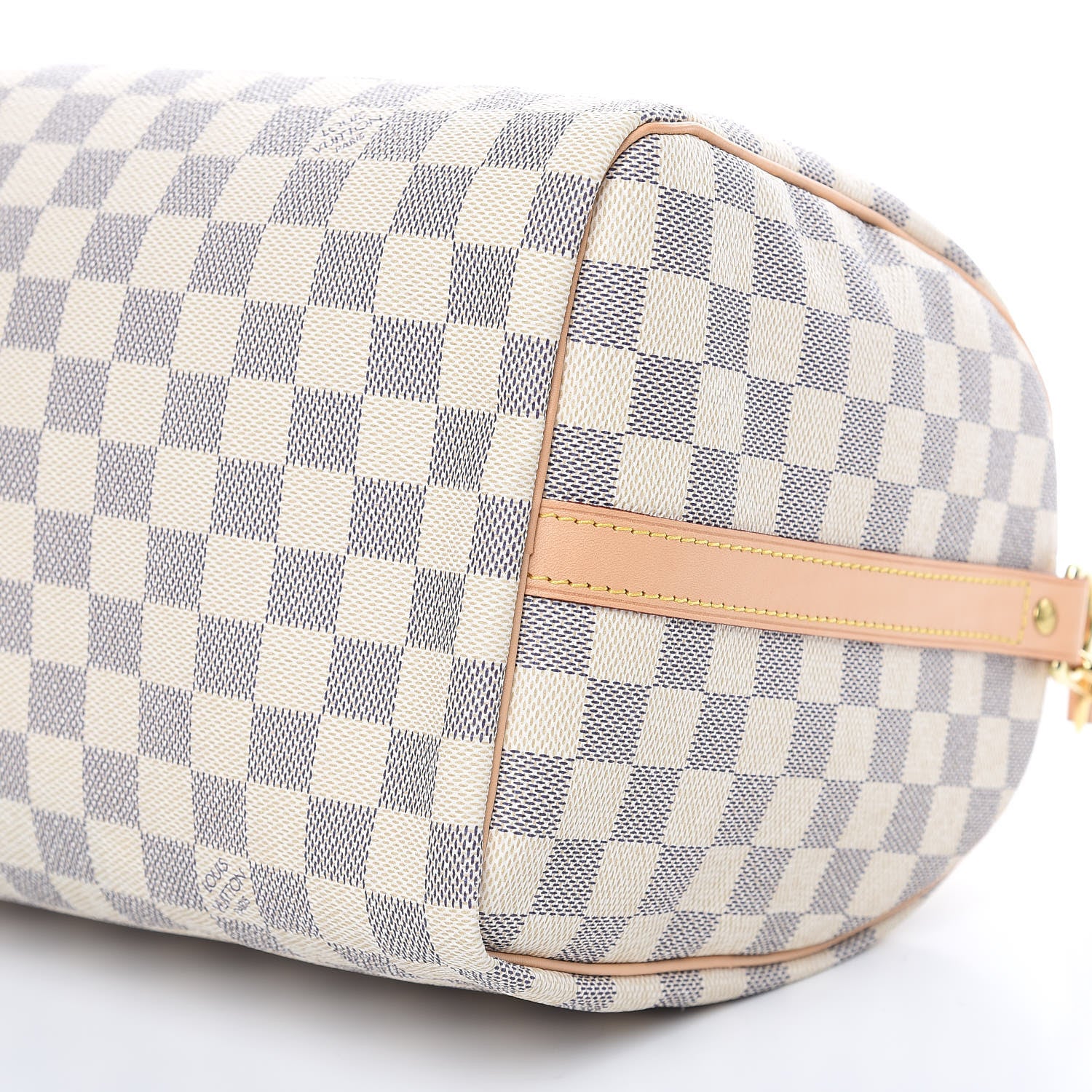 Louis Vuitton Damier Azur Speedy Bandouliere 30 9 of 12