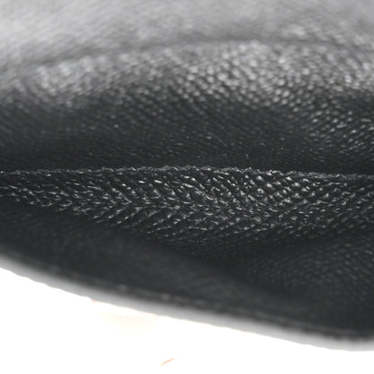 Hermes Swift Epsom Pocket Kelly Shoulder Strap Black 4 of 7