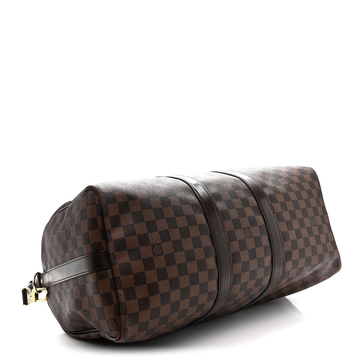 Louis Vuitton Damier Ebene Keepall Bandouliere 45 3 of 10