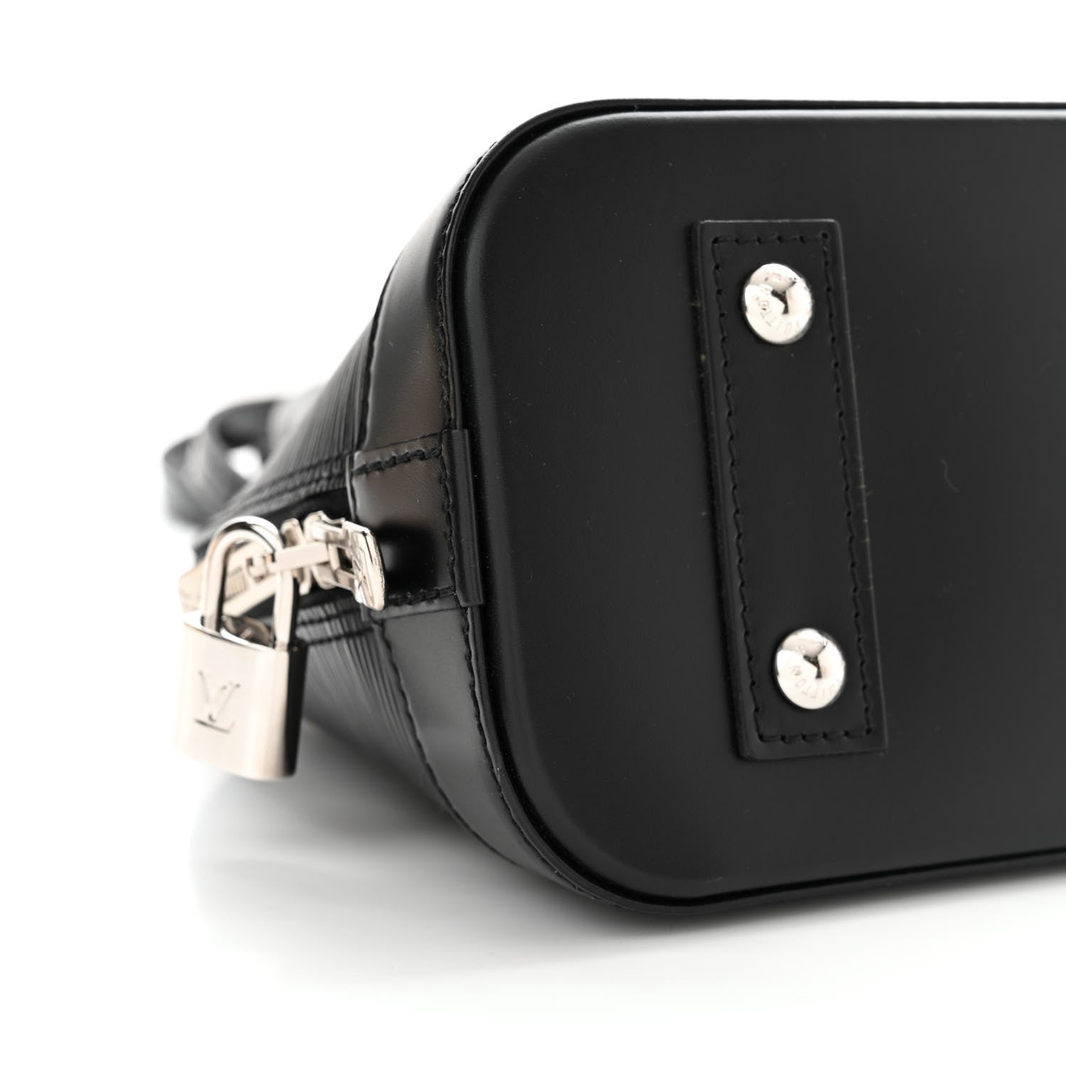 Louis Vuitton Epi Alma BB Black 8 of 10