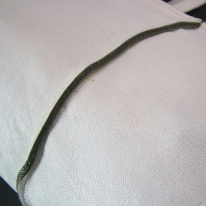 Chloe Lambskin Saskia Satchel White 6 of 11