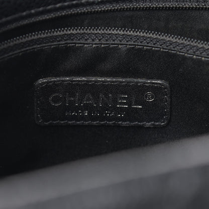 Chanel Caviar Quilted Grand Shopping Tote GST Black 5 of 11
