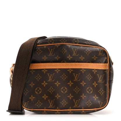 Louis Vuitton Monogram Reporter PM 1 of 9