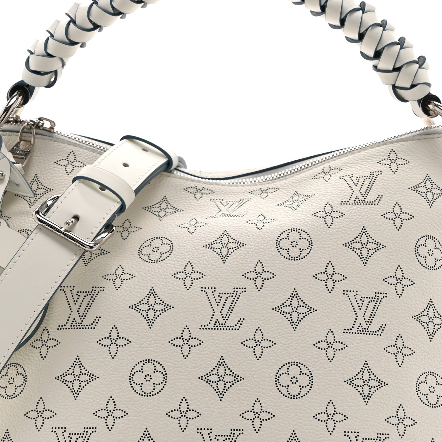 Mahina Beaubourg Hobo MM Snow Orage Blue