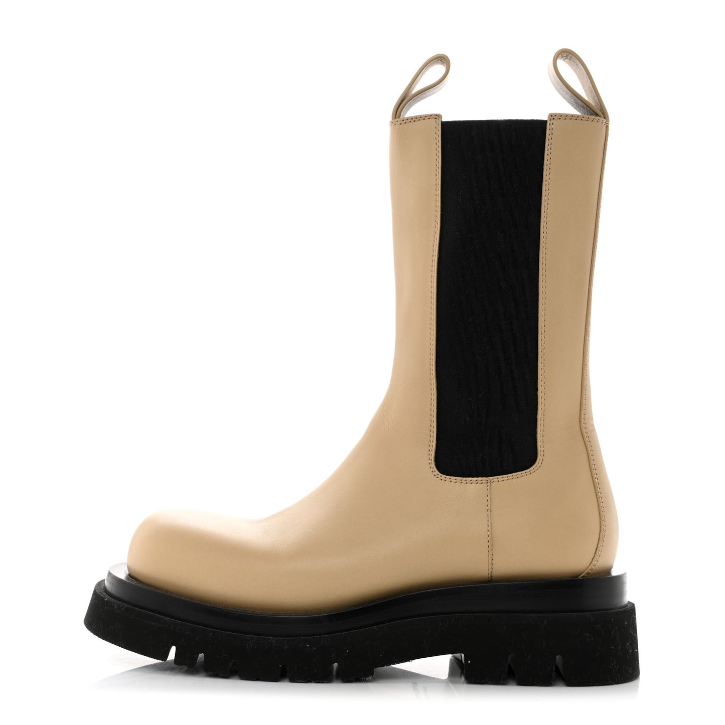 Calfskin The Lug Chelsea 55mm Boots 37.5 Cane Sugar