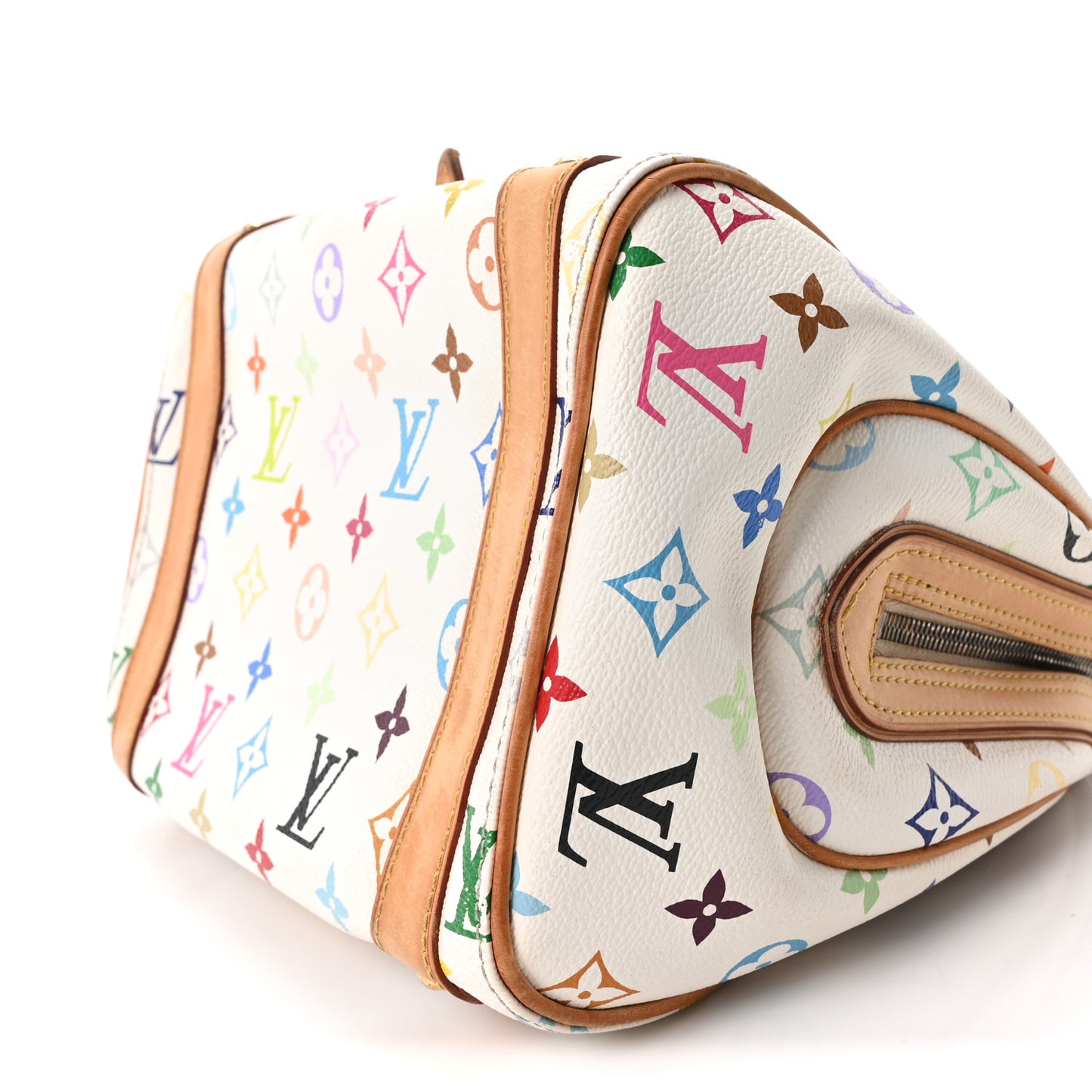 Monogram Multicolor Priscilla White