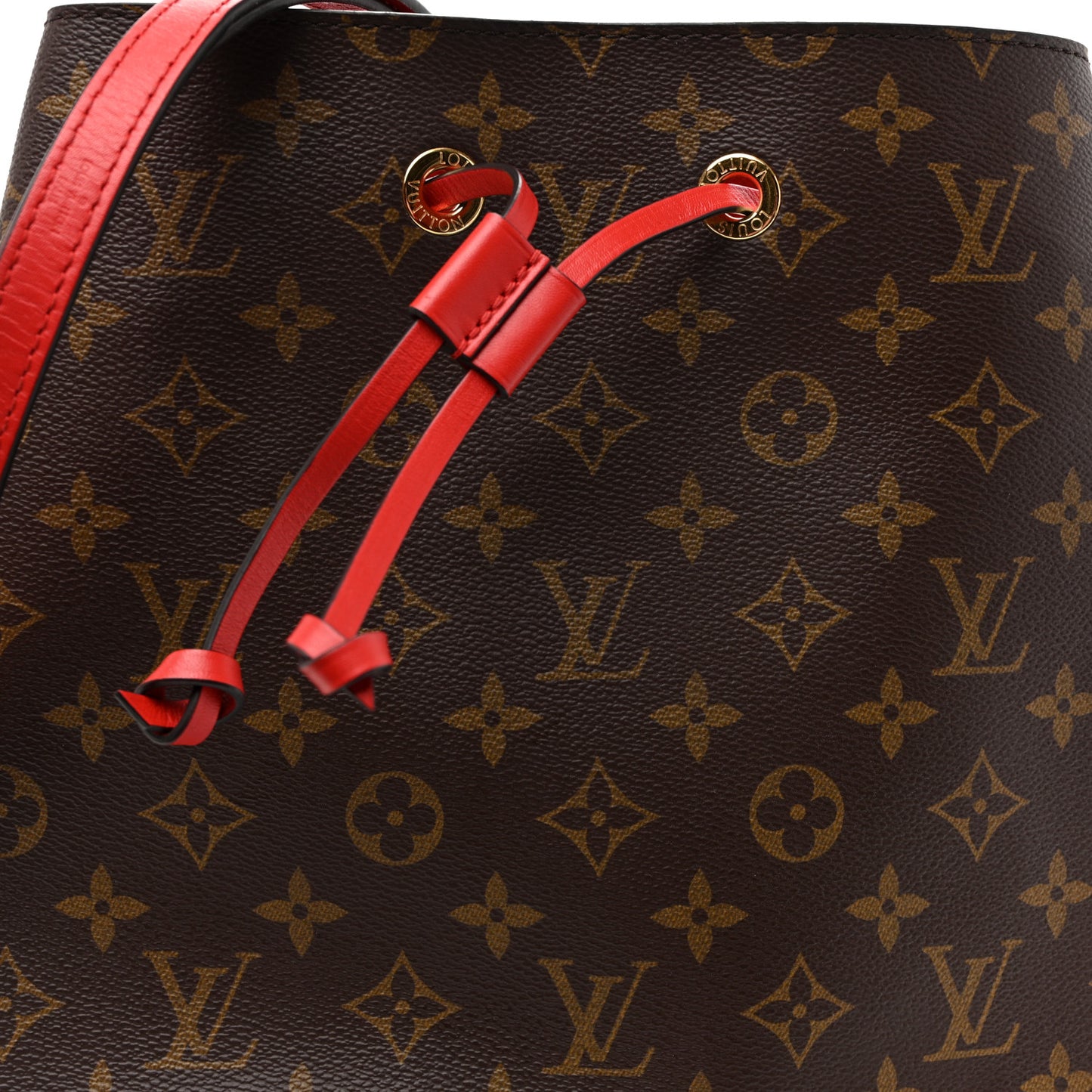 Monogram Neonoe MM Coquelicot