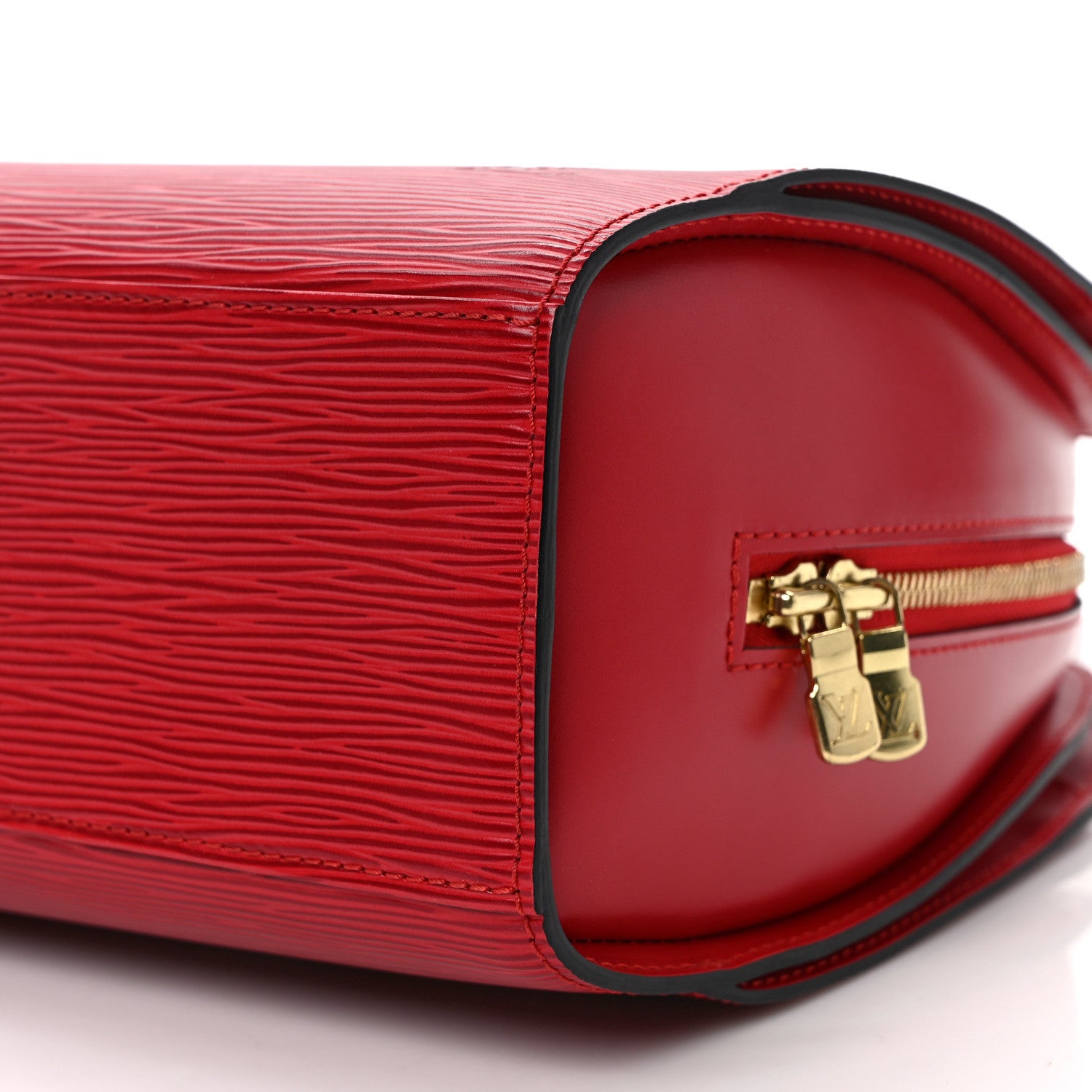 Louis Vuitton Epi Pont-Neuf Castillan Red 9 of 9