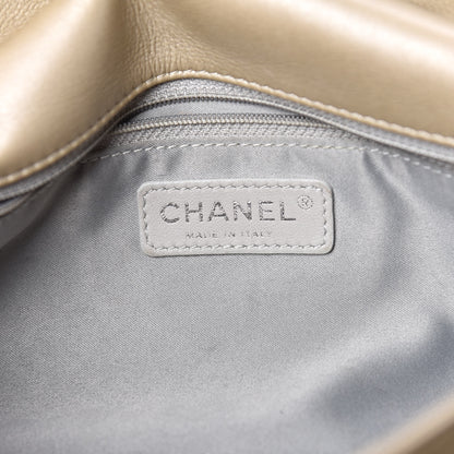 Chanel Calfskin Ultimate Stitch Flap Gold 6 of 18