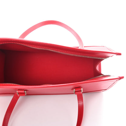 Louis Vuitton Epi Madeline PM Castillan Red 4 of 8