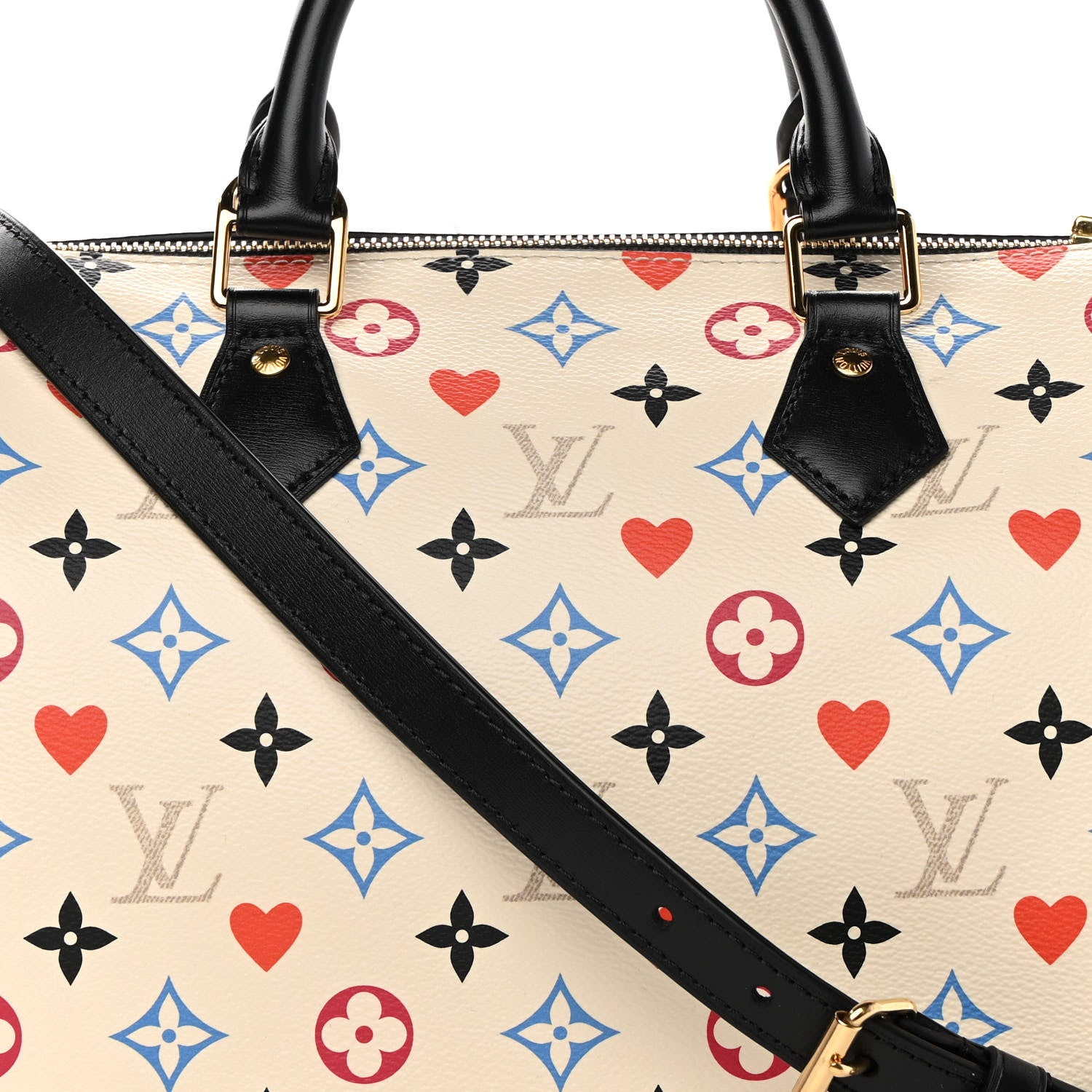 Louis Vuitton Game On Speedy Bandouliere 25 White 8 of 12