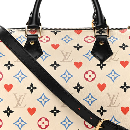 Louis Vuitton Game On Speedy Bandouliere 25 White 8 of 12