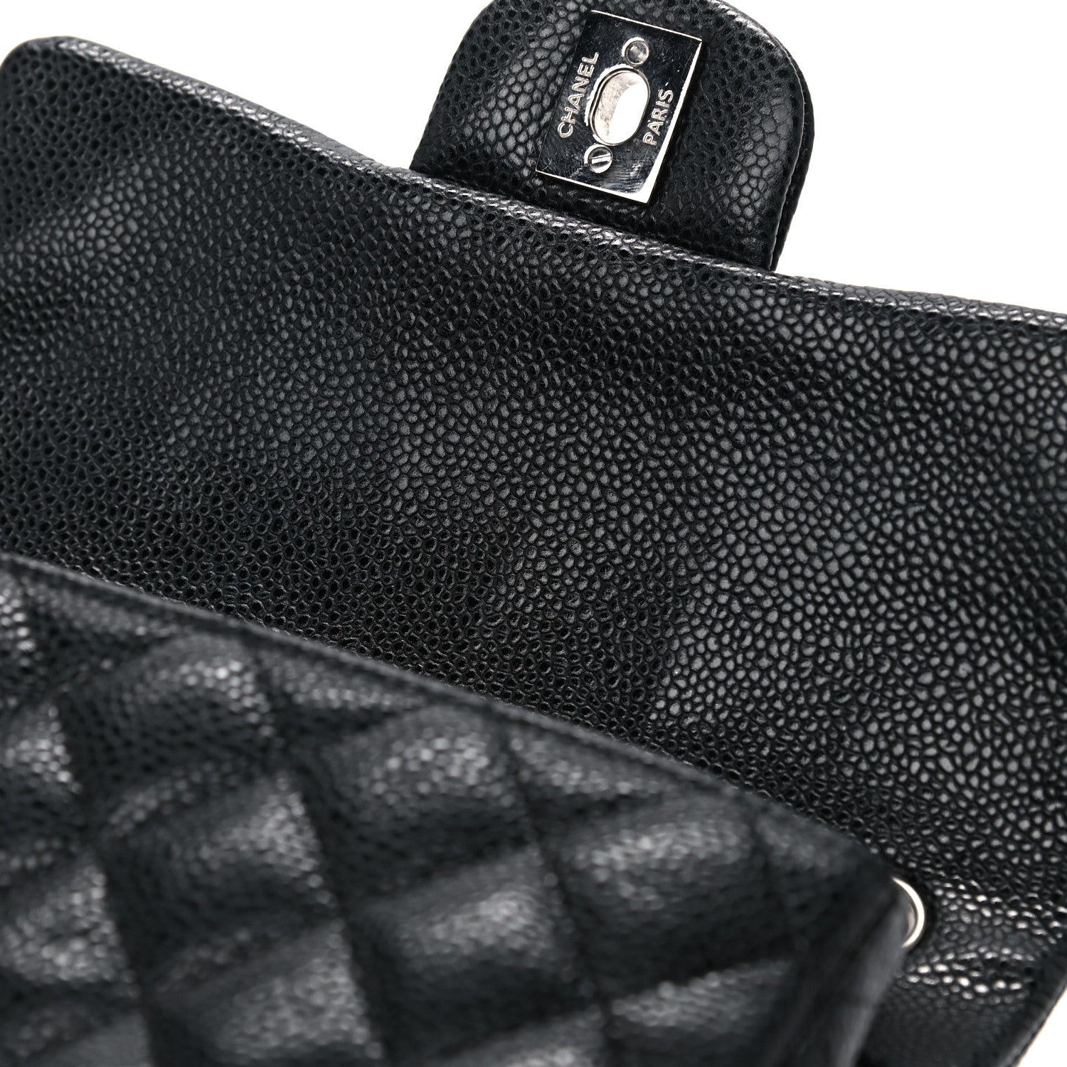 Chanel Caviar Quilted Mini Rectangular Flap Black 10 of 10