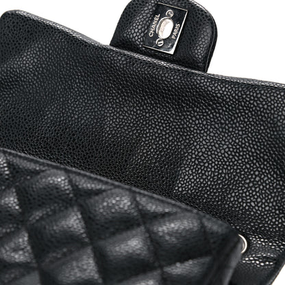Chanel Caviar Quilted Mini Rectangular Flap Black 10 of 10