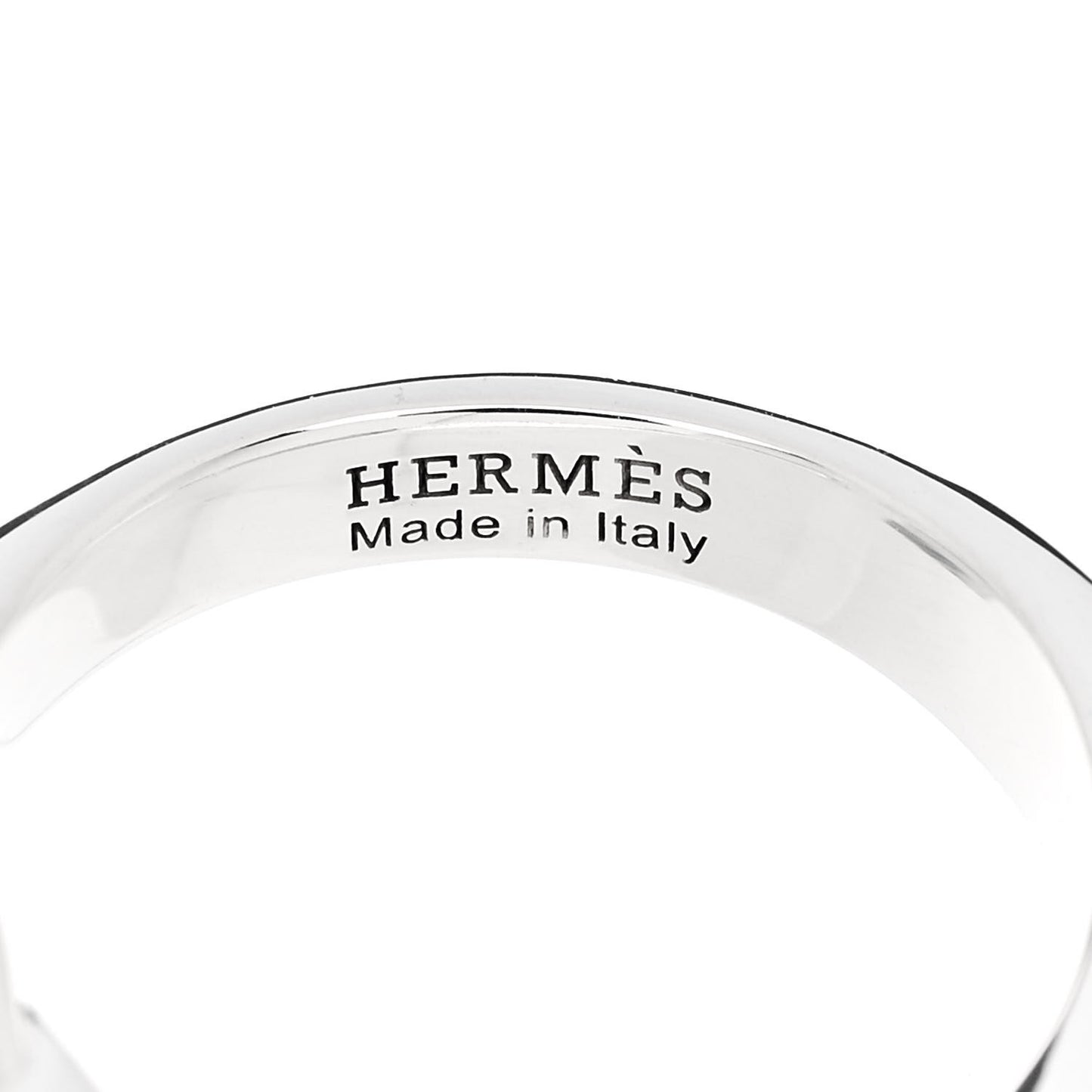 Sterling Silver PM Galop Ring 54 7