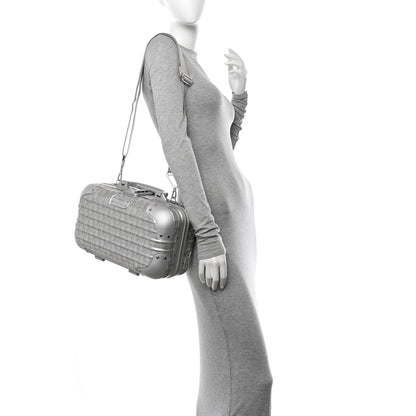 Christian Dior X RIMOWA Aluminum Oblique Hand Case Grey 2 of 19