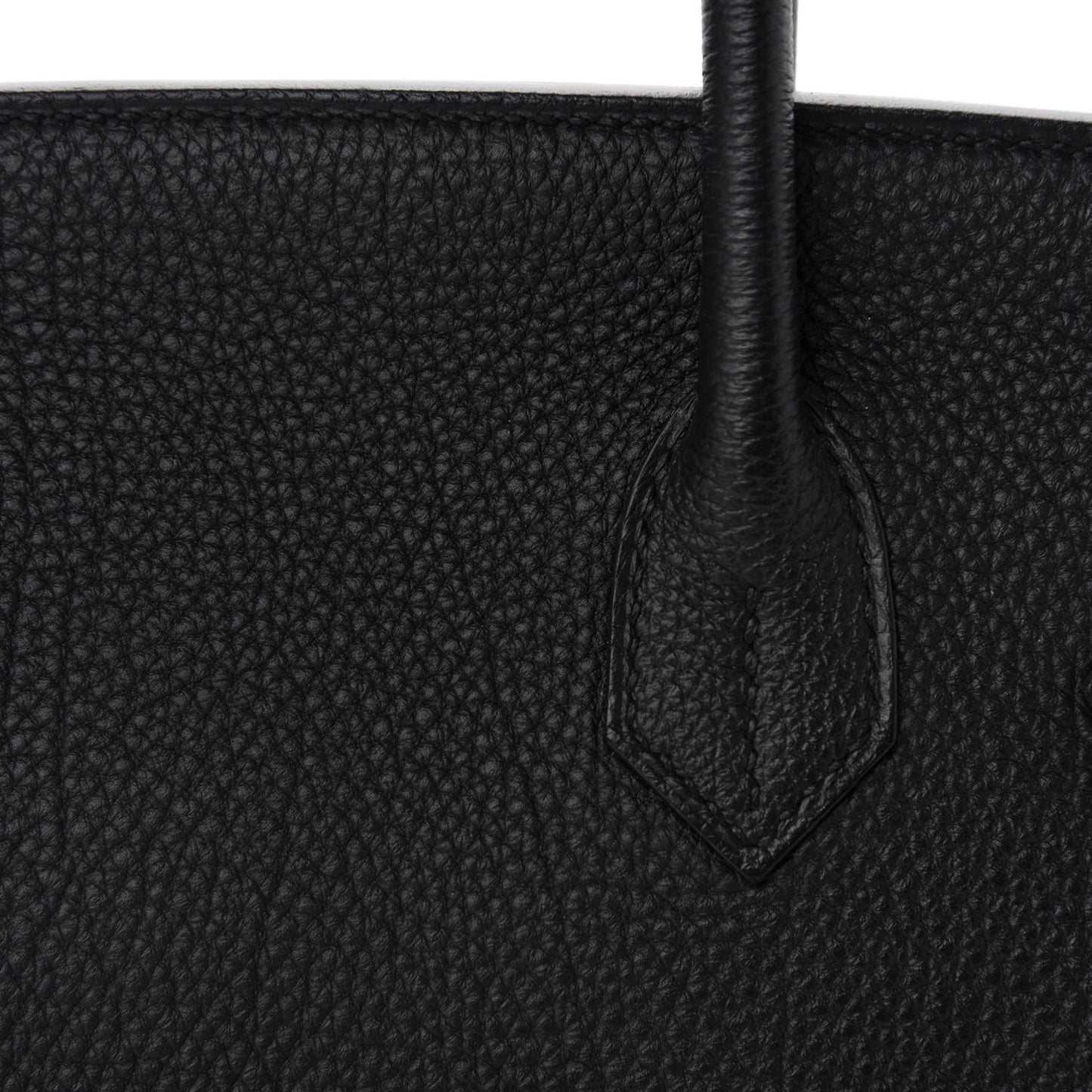 Togo Birkin 30 Black