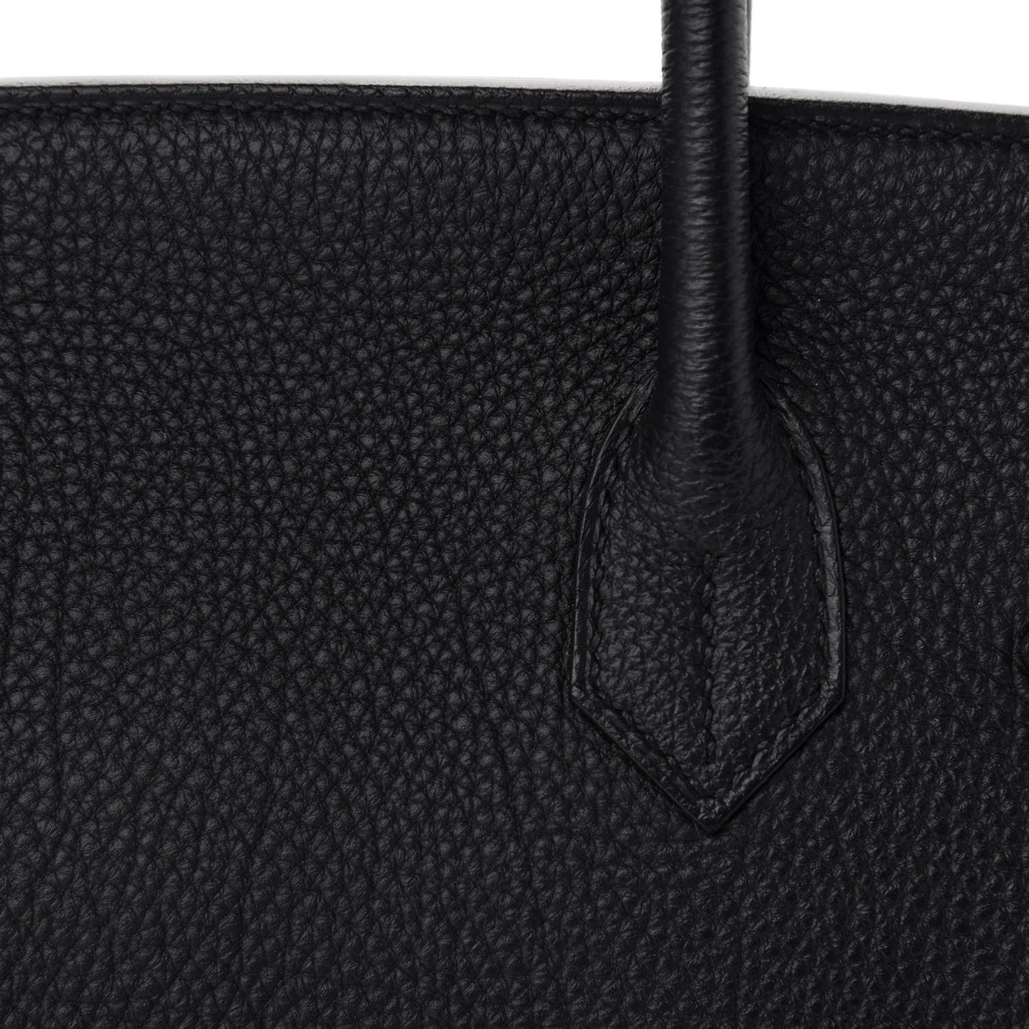 Hermes Togo Birkin 30 Black 8 of 33
