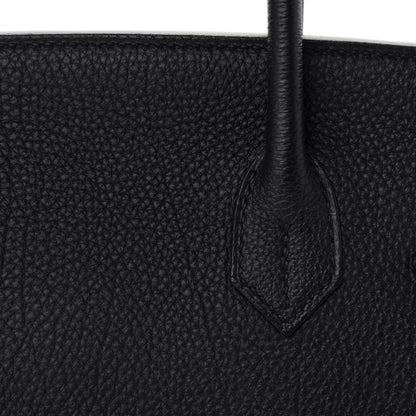 Hermes Togo Birkin 30 Black 8 of 33