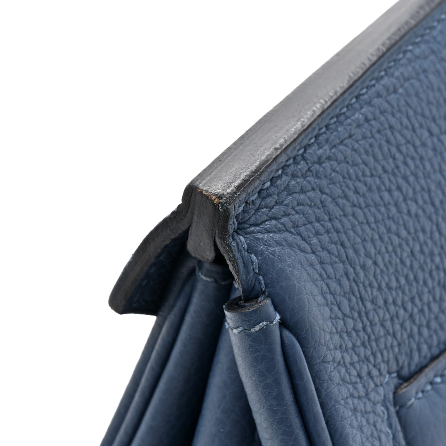 Togo Birkin 35 Deep Bleu
