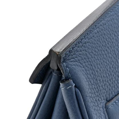 Hermes Togo Birkin 35 Deep Bleu 16 of 17