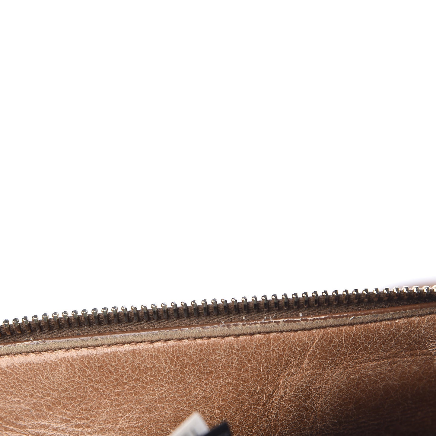 Vitello Lux Mini Bow Bag Brown