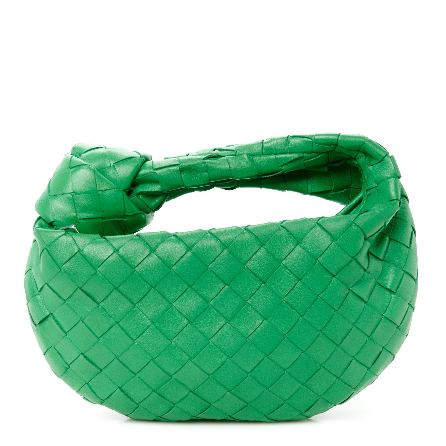 Bottega Veneta Nappa Intrecciato Mini Jodie Parakeet 1 of 10