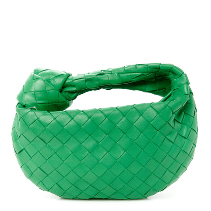 Bottega Veneta Nappa Intrecciato Mini Jodie Parakeet 1 of 10