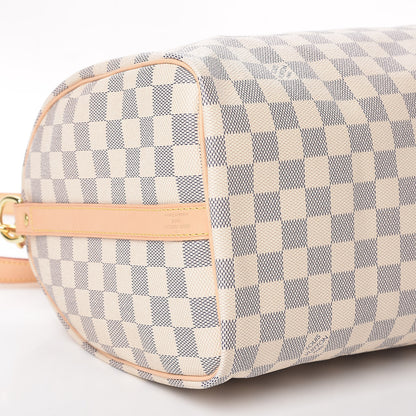 Louis Vuitton Damier Azur Speedy Bandouliere 30 5 of 9