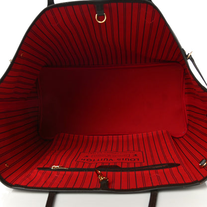 Louis Vuitton Damier Ebene Neo Neverfull GM 5 of 17