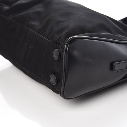 Prada Tessuto Nylon Shoulder Bag Black 13 of 13
