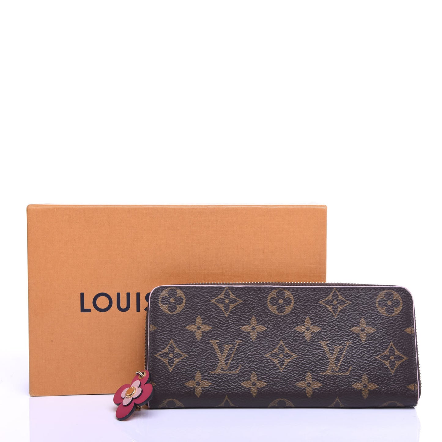 Monogram Blooming Flowers Clemence Wallet