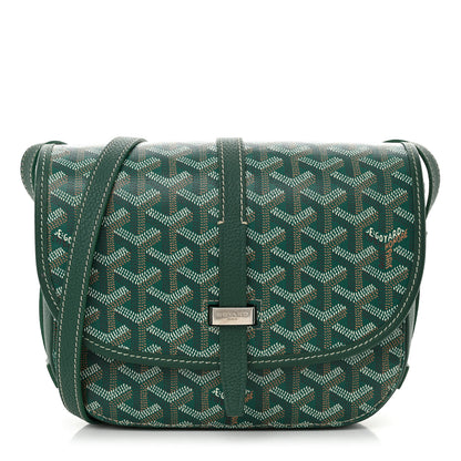 Goyard Goyardine Belvedere II PM Messenger Bag Green 1 of 12