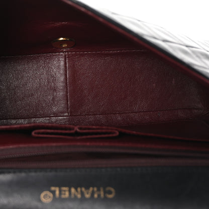 Chanel Lambskin Quilted Small Single Flap Black 5 of 11
