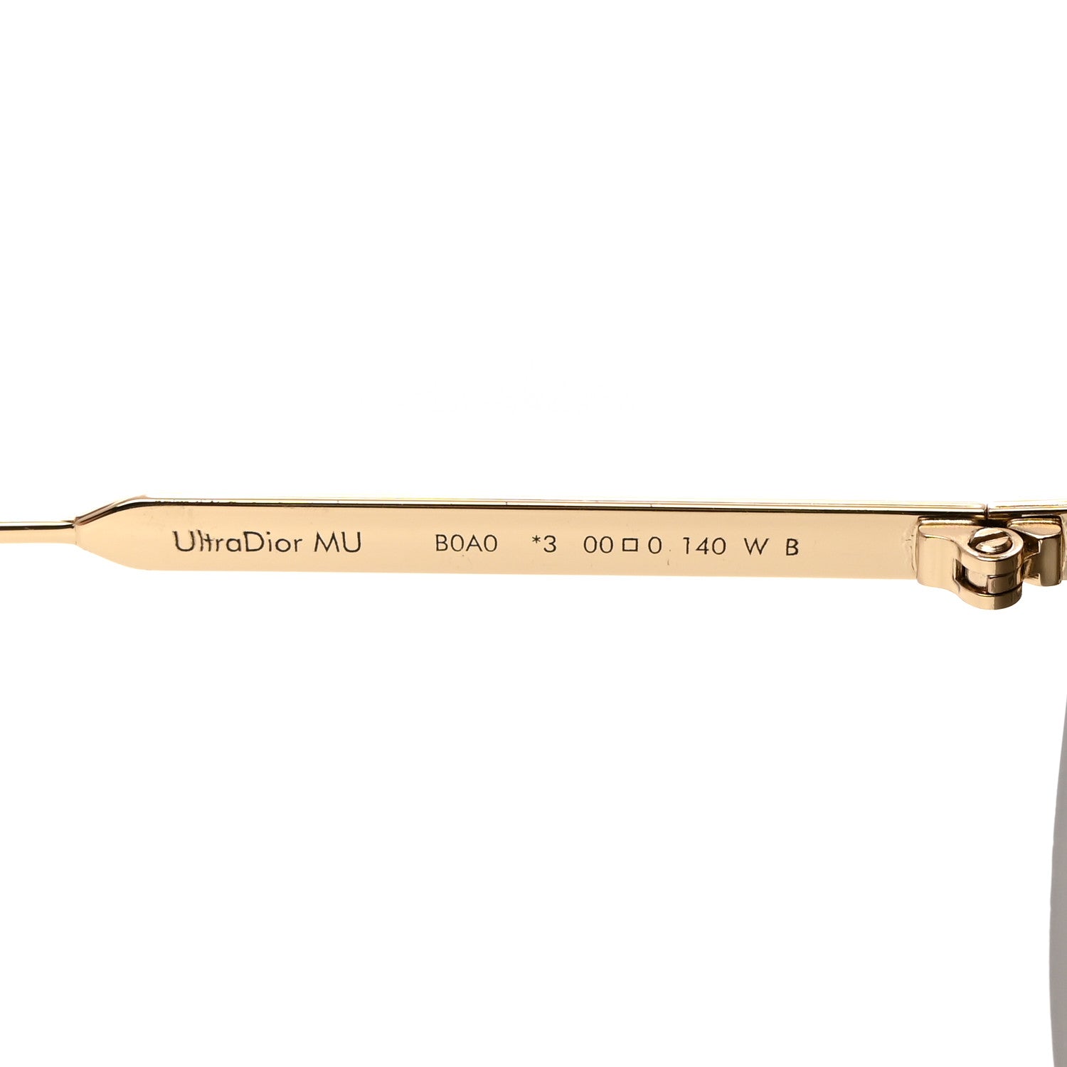 Christian Dior UltraDior Mask Sunglasses Gold Grey 5 of 8