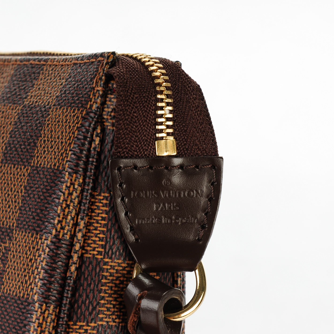 Louis Vuitton Damier Ebene Pochette Accessories NM 5 of 7