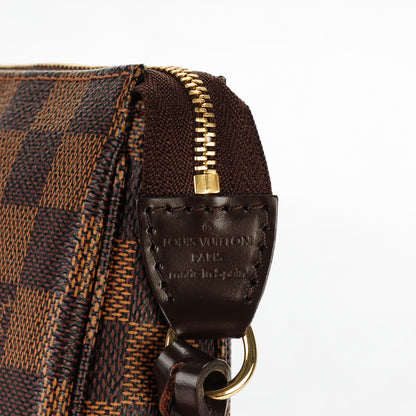 Louis Vuitton Damier Ebene Pochette Accessories NM 5 of 7