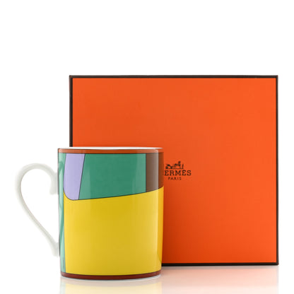 Hermes Porcelain La Serpentine Hermes n°2 Mug 6 of 6